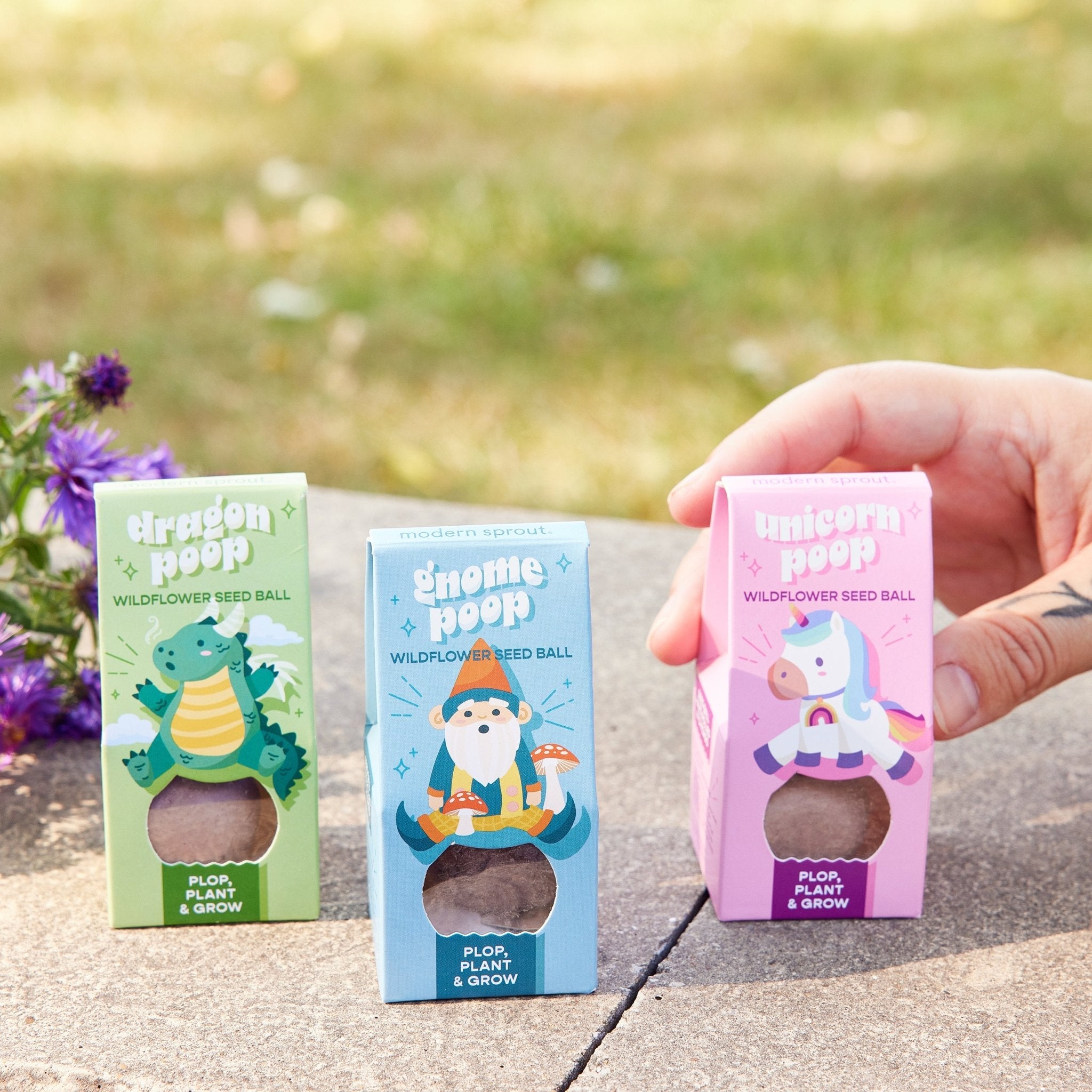 Magical Plops - Cheeky Garden