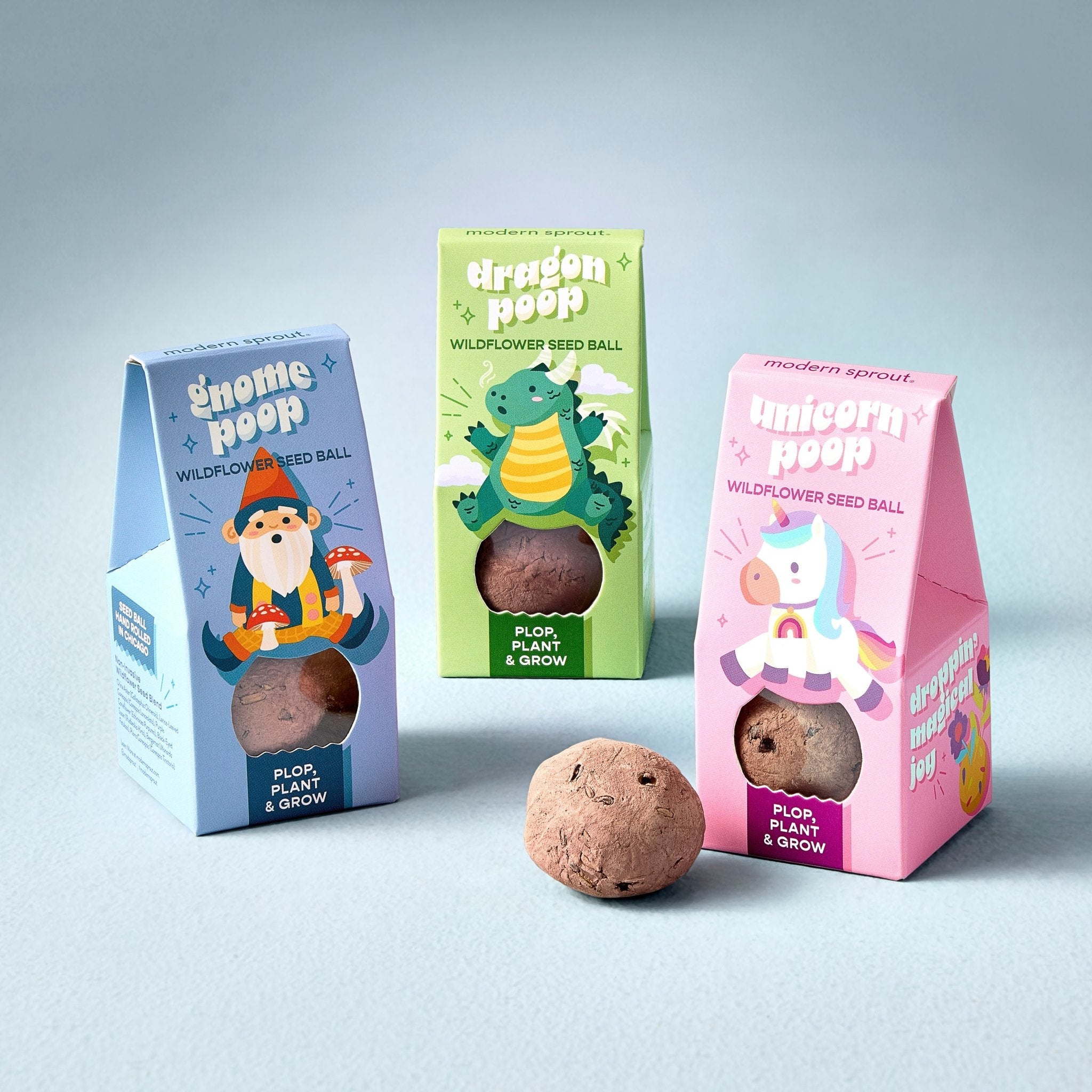 Magical Plops - Cheeky Garden