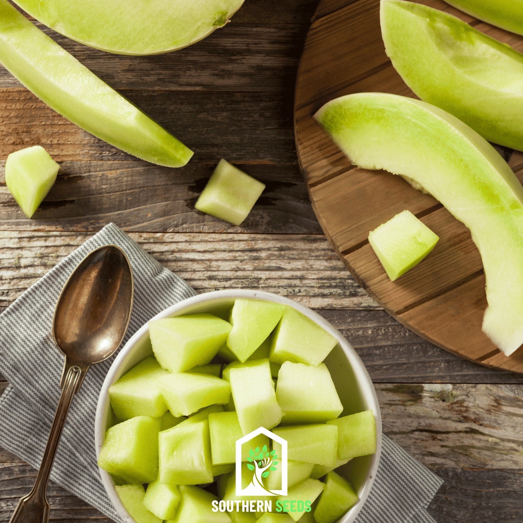 Melon Seed Collection (Watermelon • Cantaloupe • Honeydew) - Cheeky Garden