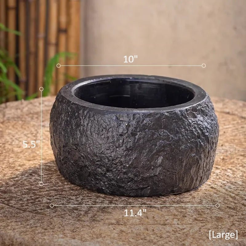 Mesa Cement Pot Planter - Cheeky Garden