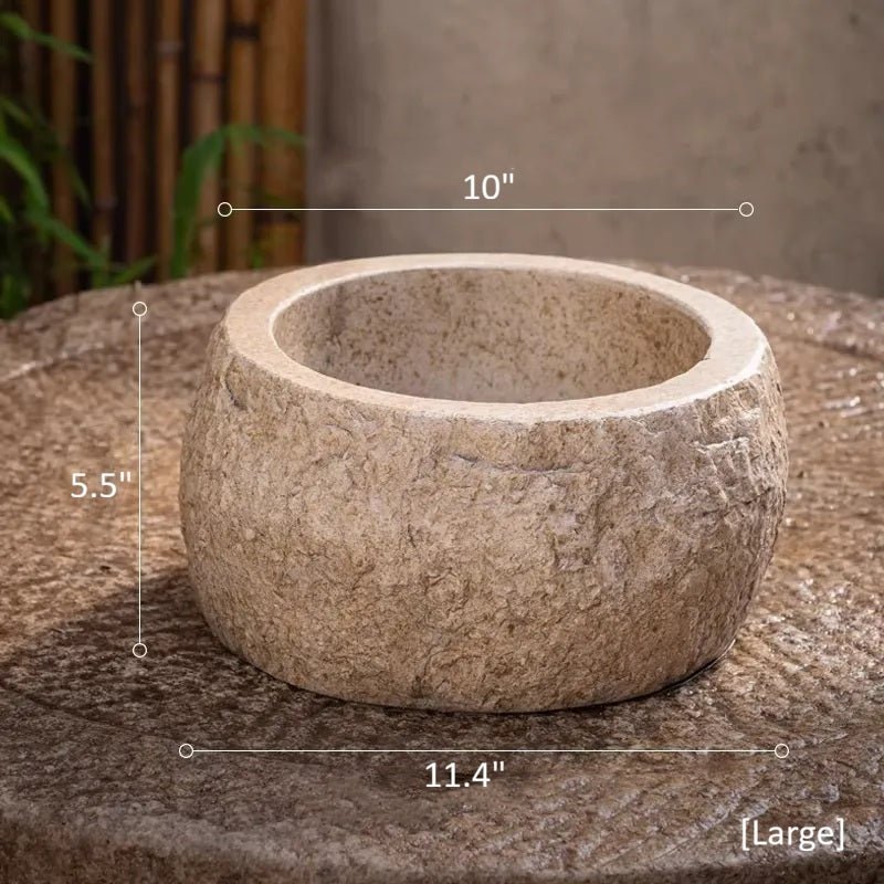 Mesa Cement Pot Planter - Cheeky Garden