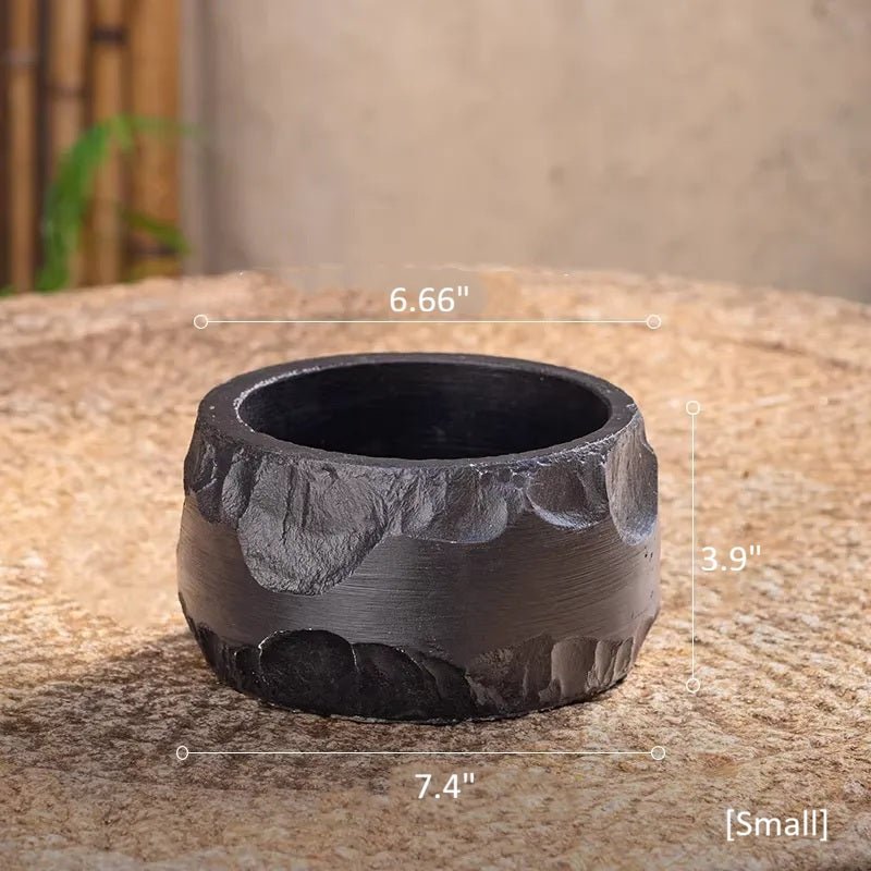 Mesa Cement Pot Planter - Cheeky Garden