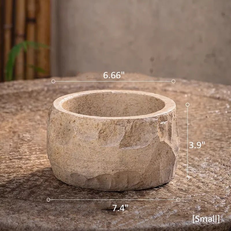 Mesa Cement Pot Planter - Cheeky Garden