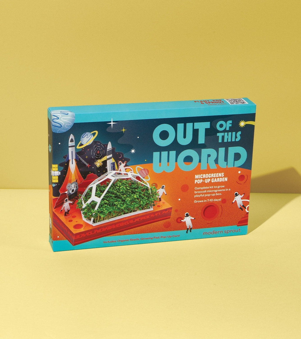 Microgreens Pop-Up Kit - Cheeky Garden