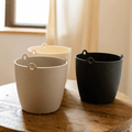 Modern Resin Hanging Planter for Artificial Plants - Cheeky Garden