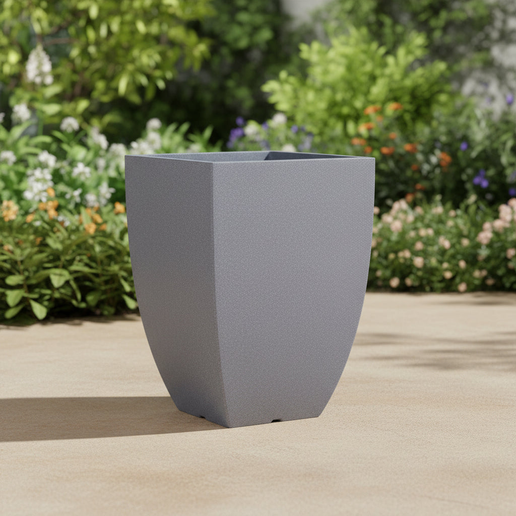 Modern Square Planter - Cheeky Garden