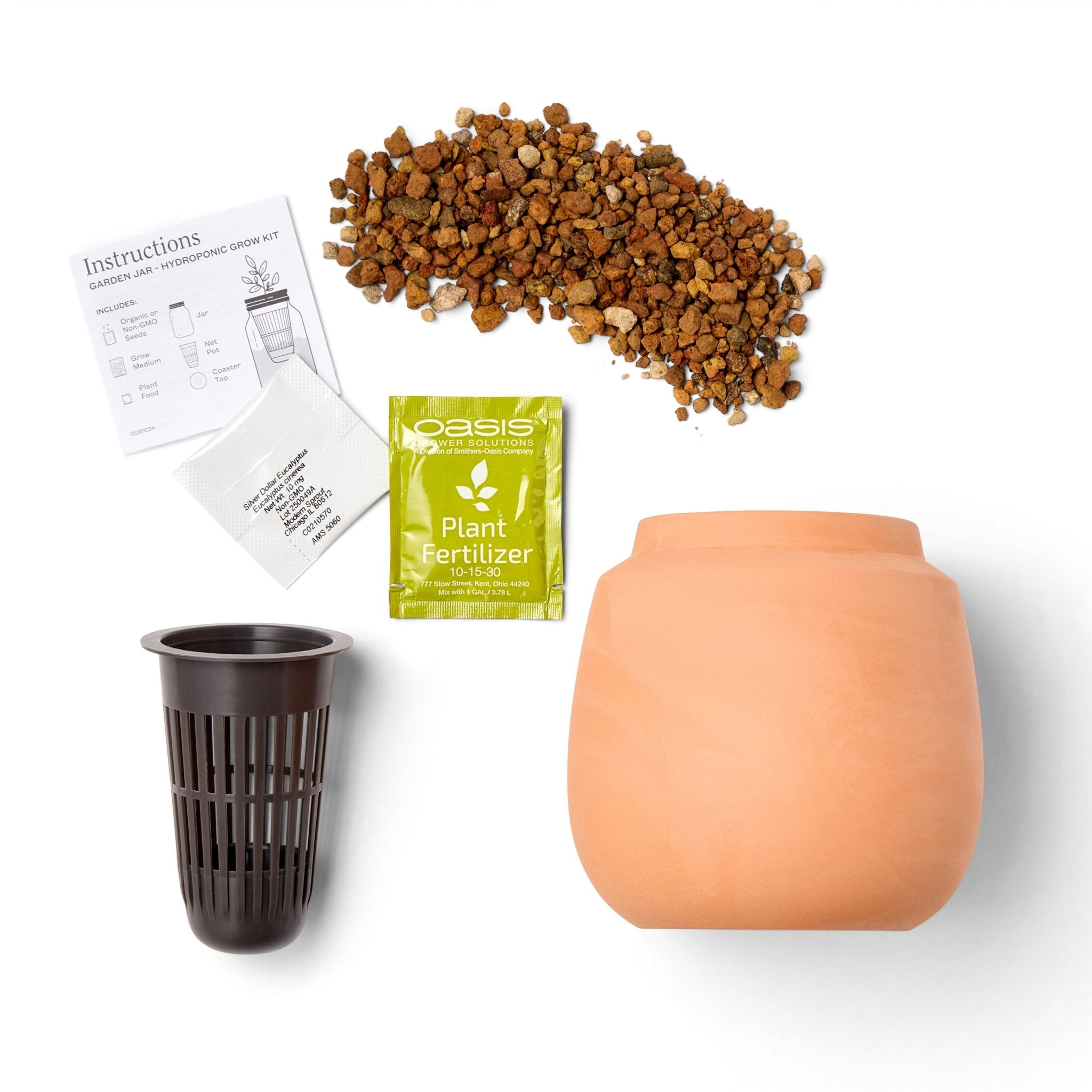 Modern Terracotta Grow Kits - Cheeky Garden