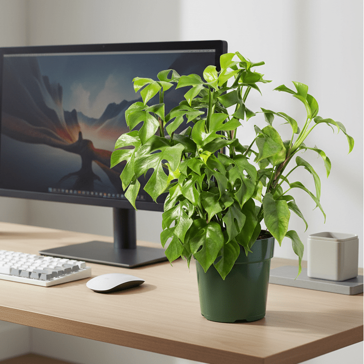 Monstera Ginny – Mini Monstera (Rhaphidophora tetrasperma) - Cheeky Garden