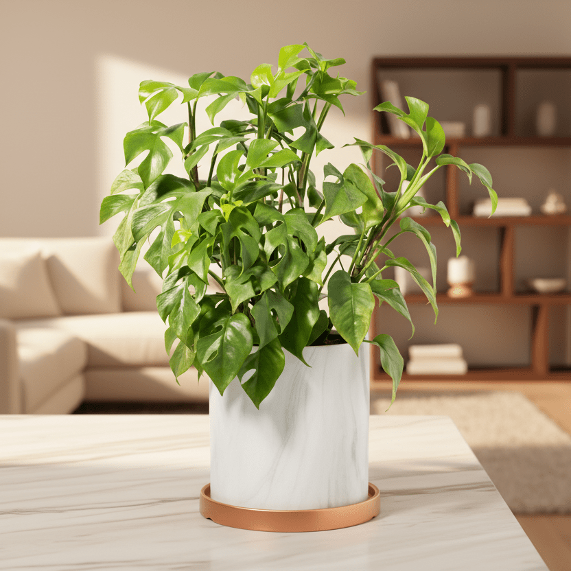 Monstera Ginny – Mini Monstera (Rhaphidophora tetrasperma) - Cheeky Garden