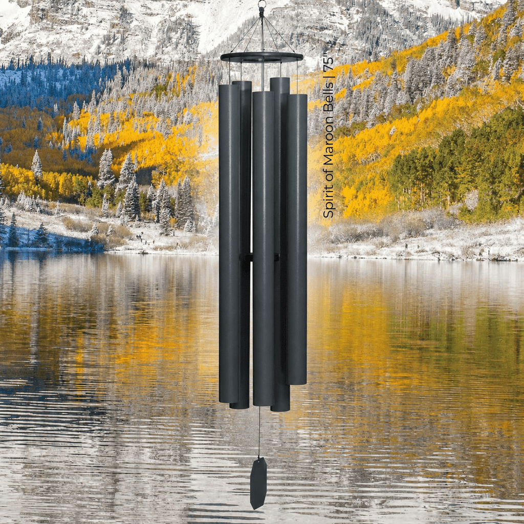 Mountain Reflections Wind Chimes - Cheeky Garden