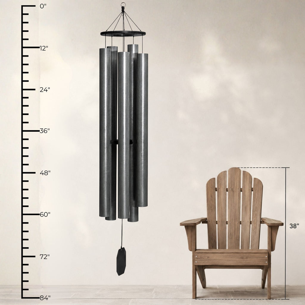 Mountain Reflections Wind Chimes - Cheeky Garden