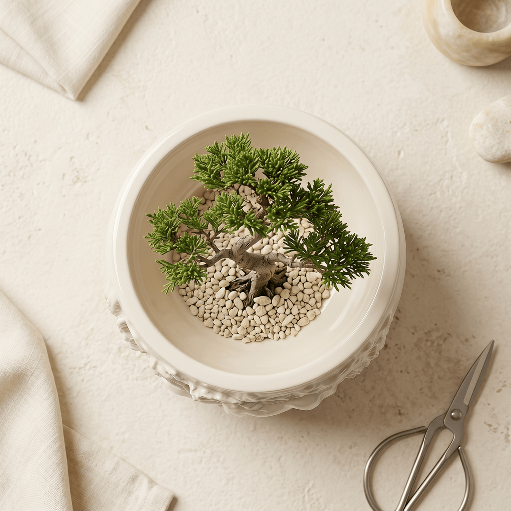 Mustang Horse Relief Planter – Gypsum White 3" - Cheeky Garden