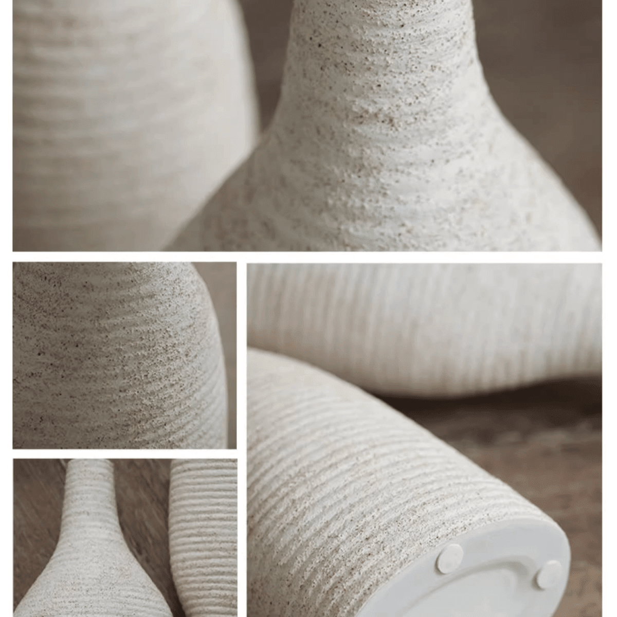 Narrow Neck Vase in White - Cheeky Garden