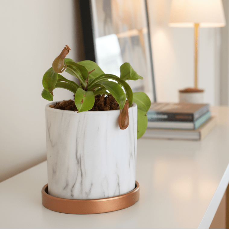 Nepenthes Alata Tropical Pitcher Plant (Monkey Cup) - Cheeky Garden