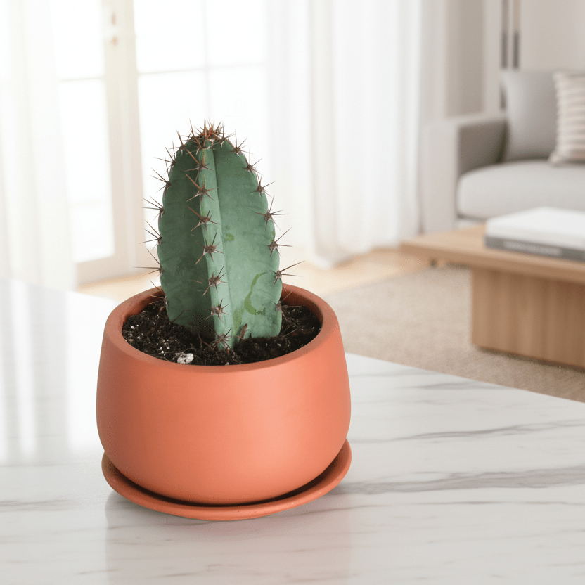 Night Blooming Peruvian Apple Cactus (Cereus repandus) - Cheeky Garden