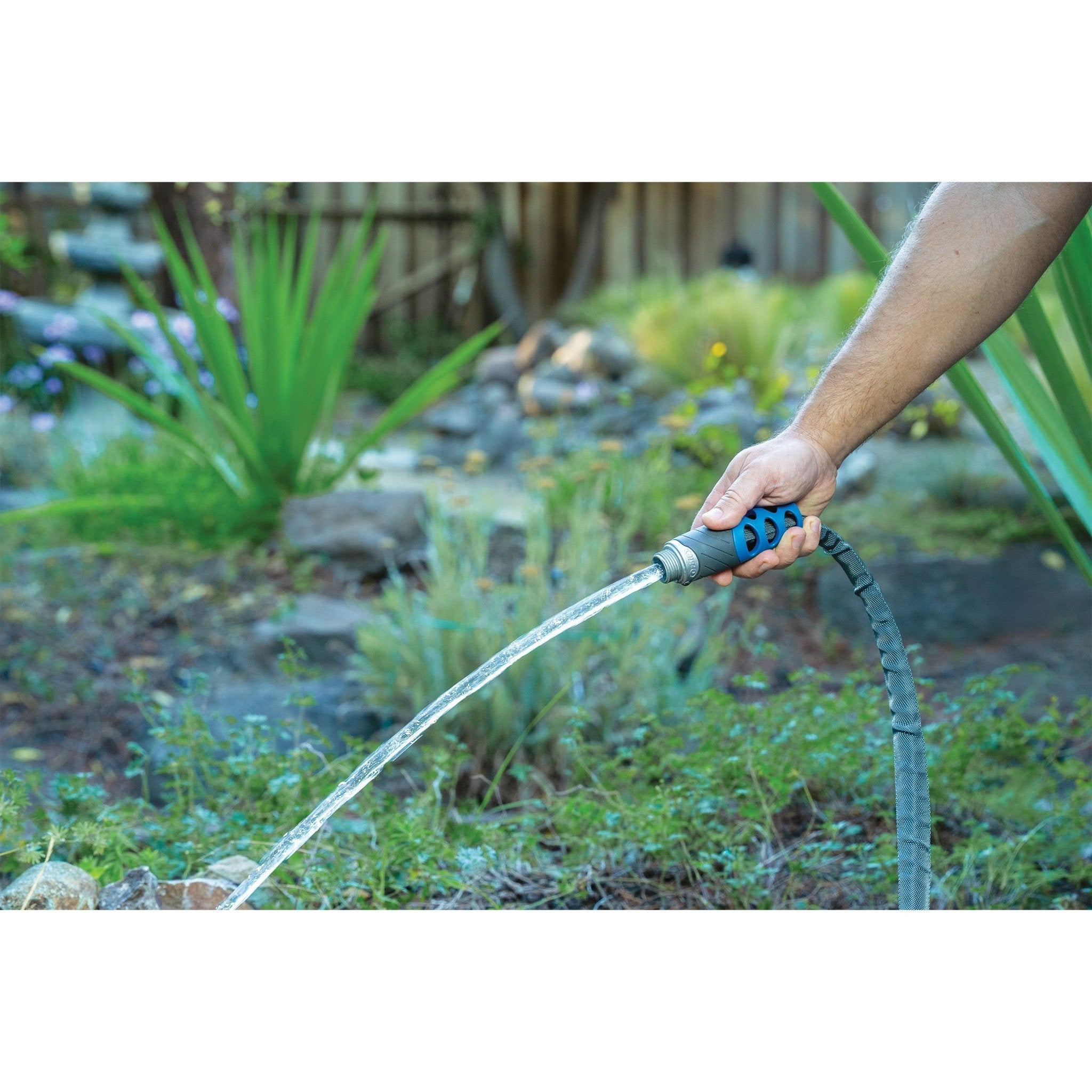 Orbit Elevated 50 ft X 5/8" Heavy Duty Fabric Hose 28259 - Cheeky Garden