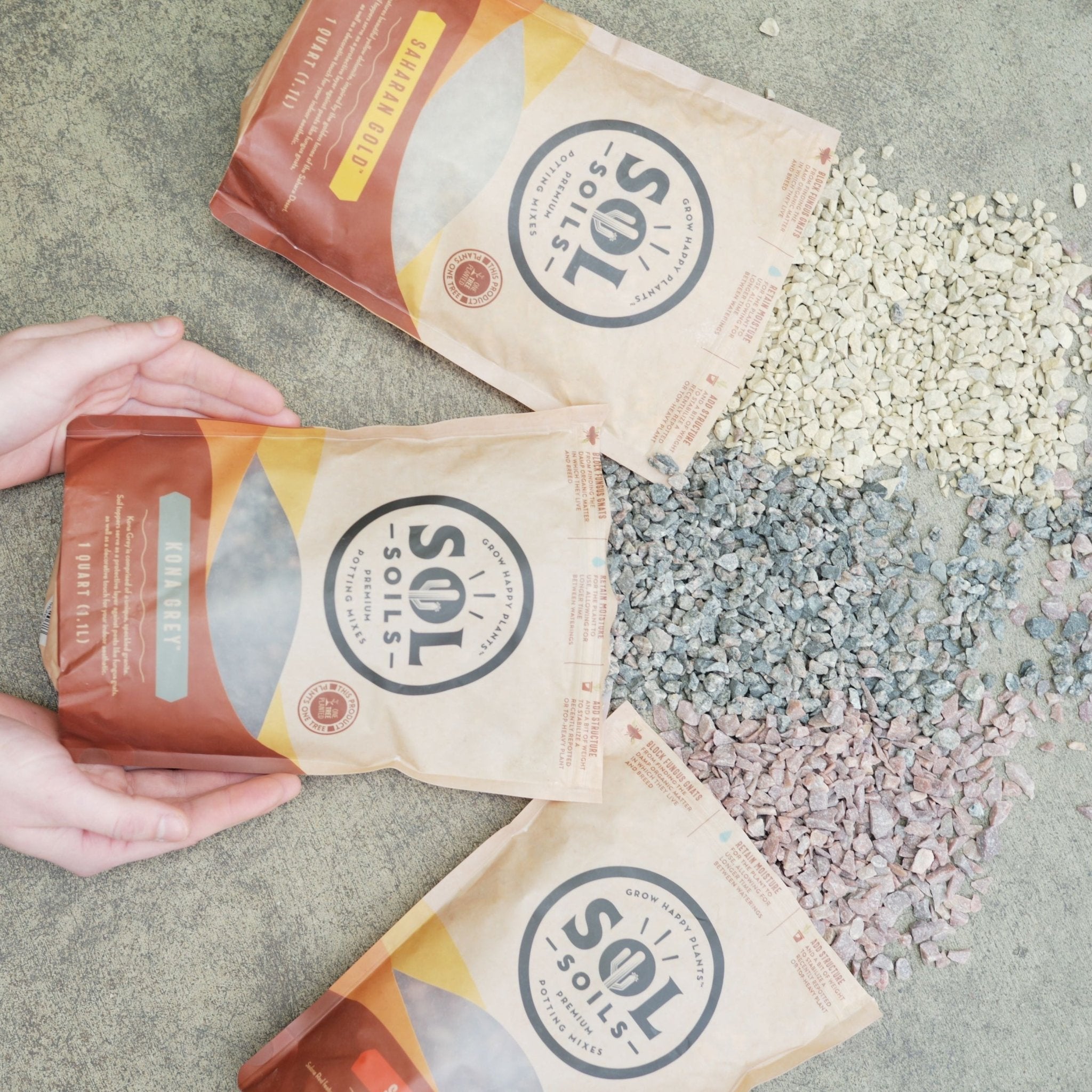 Original Sol – Topper (Top Dressing for Houseplants) - Cheeky Garden