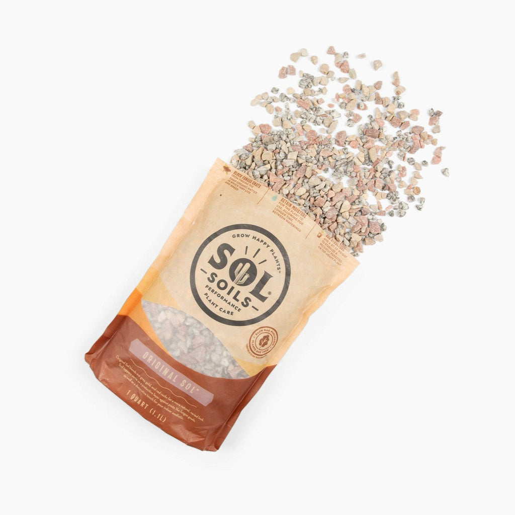 Original Sol – Topper (Top Dressing for Houseplants) - Cheeky Garden