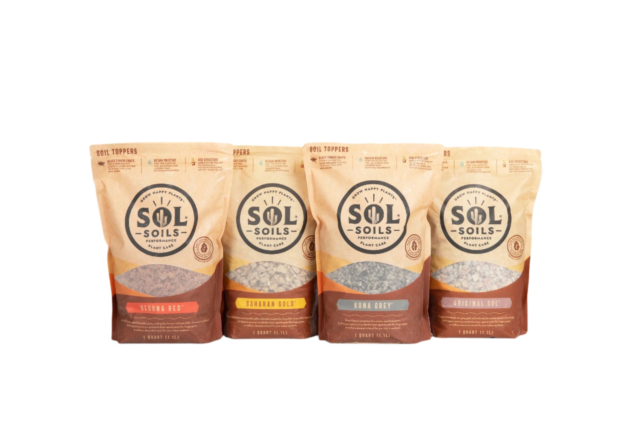Original Sol – Topper (Top Dressing for Houseplants) - Cheeky Garden