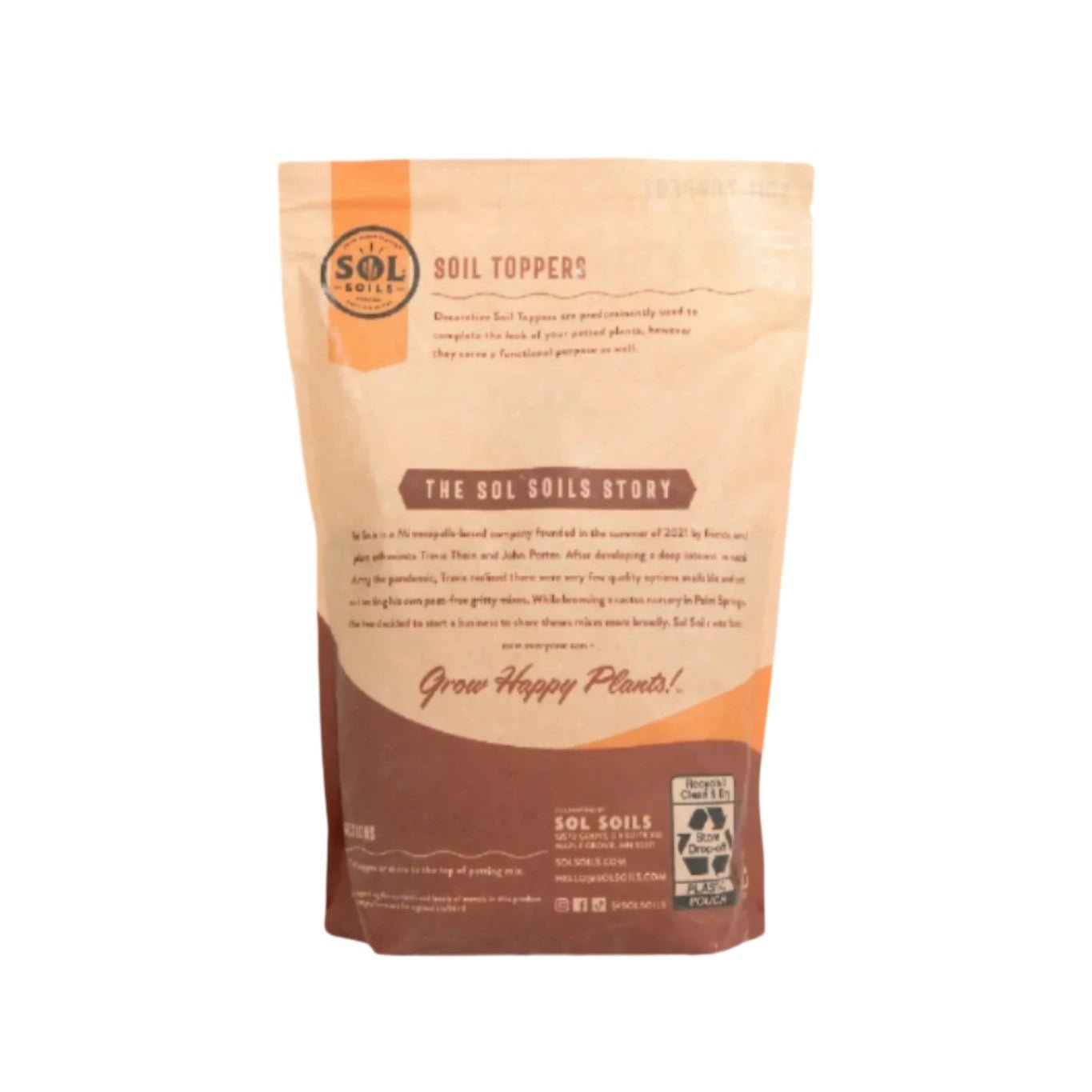 Original Sol – Topper (Top Dressing for Houseplants) - Cheeky Garden