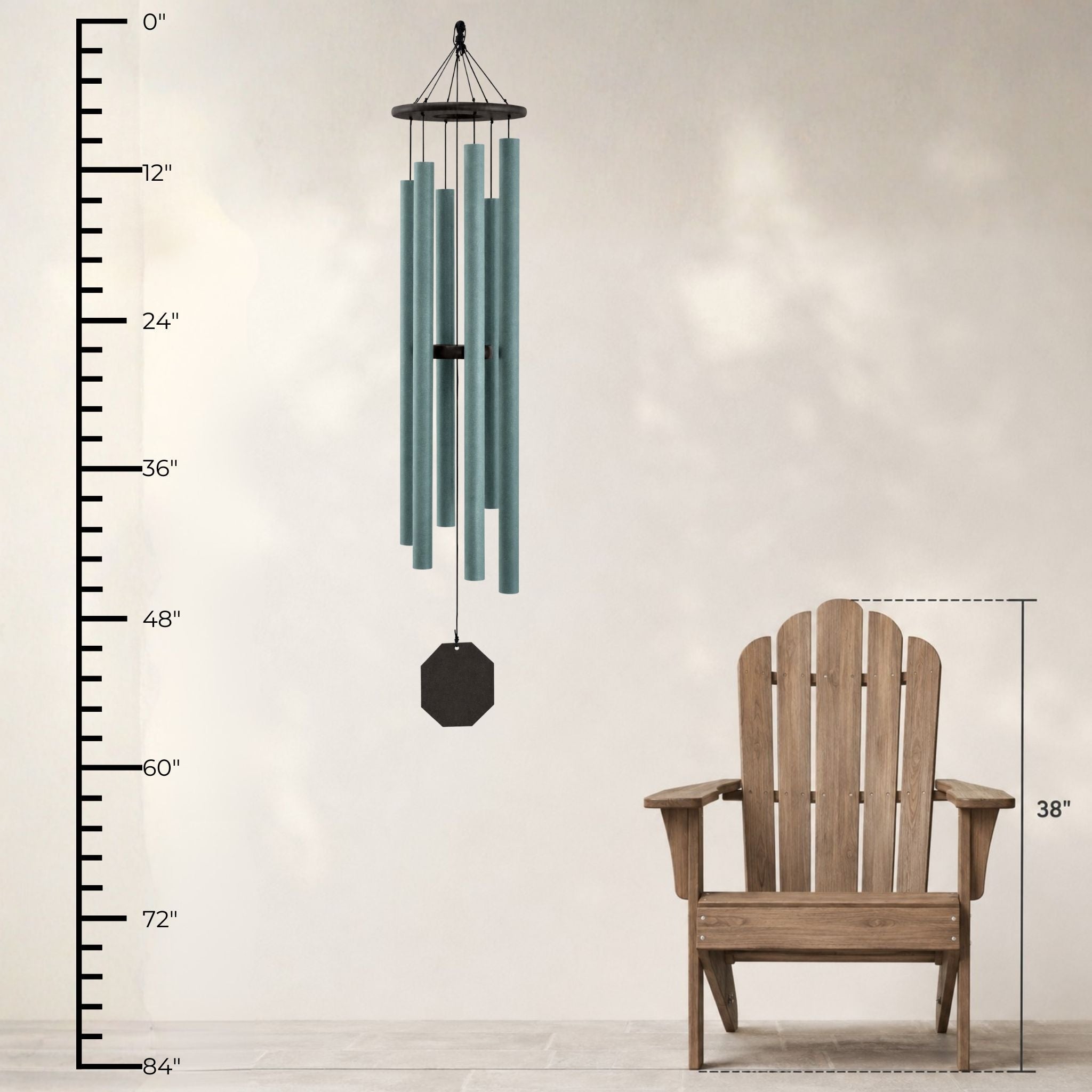 Ozark Echoes Series Wind Chimes - Cheeky Garden