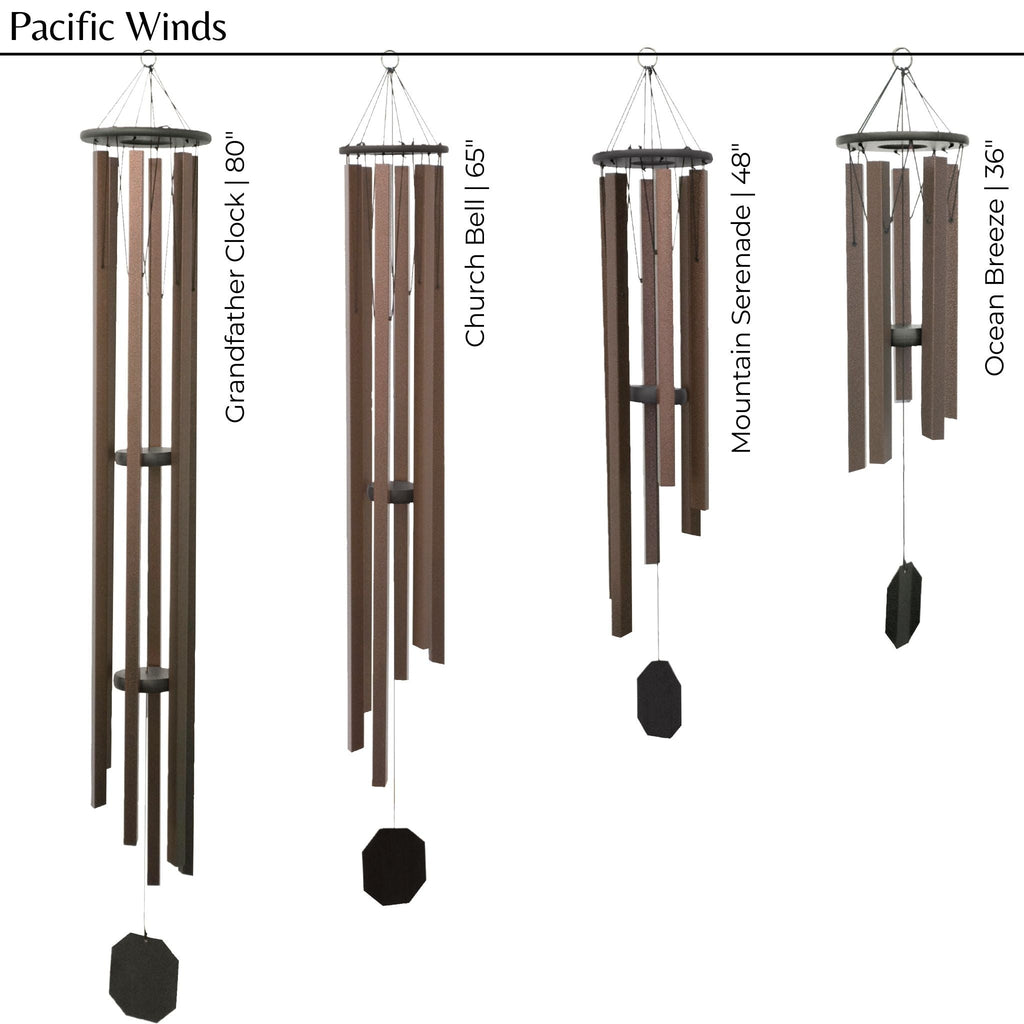 Pacific Winds Series Wind Chimes - Cheeky Garden
