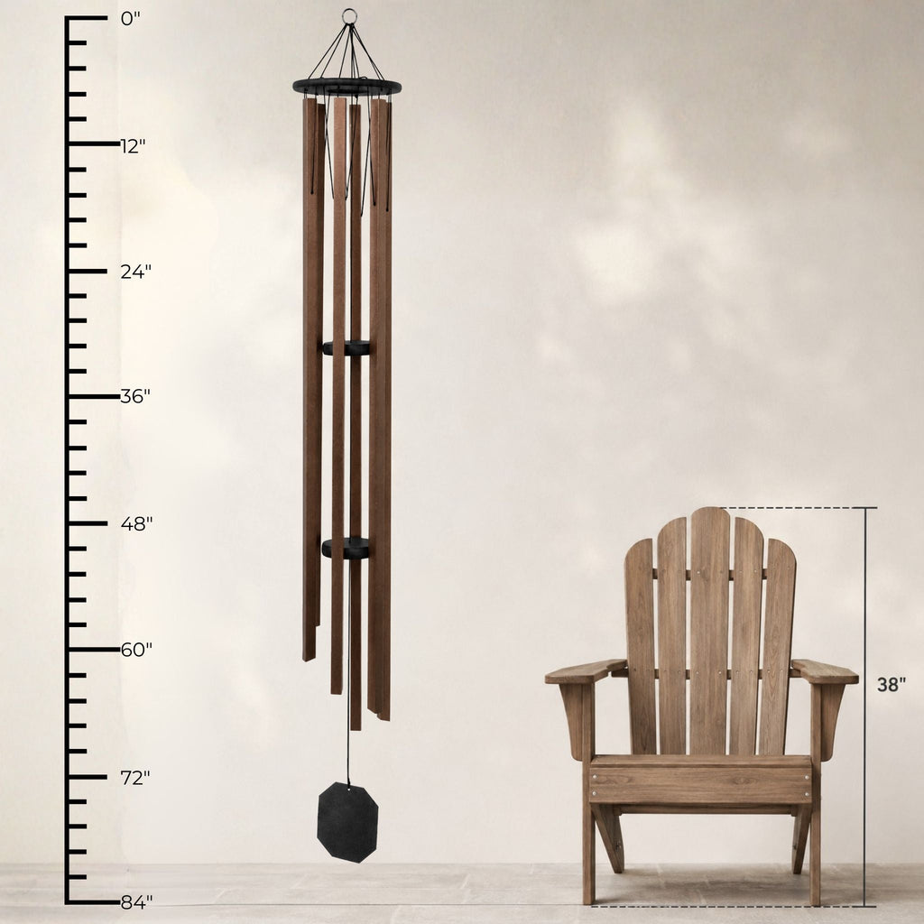 Pacific Winds Series Wind Chimes - Cheeky Garden