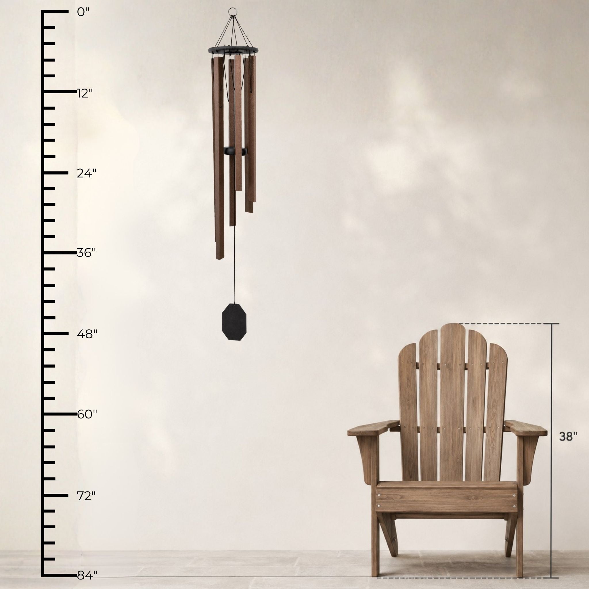 Pacific Winds Series Wind Chimes - Cheeky Garden