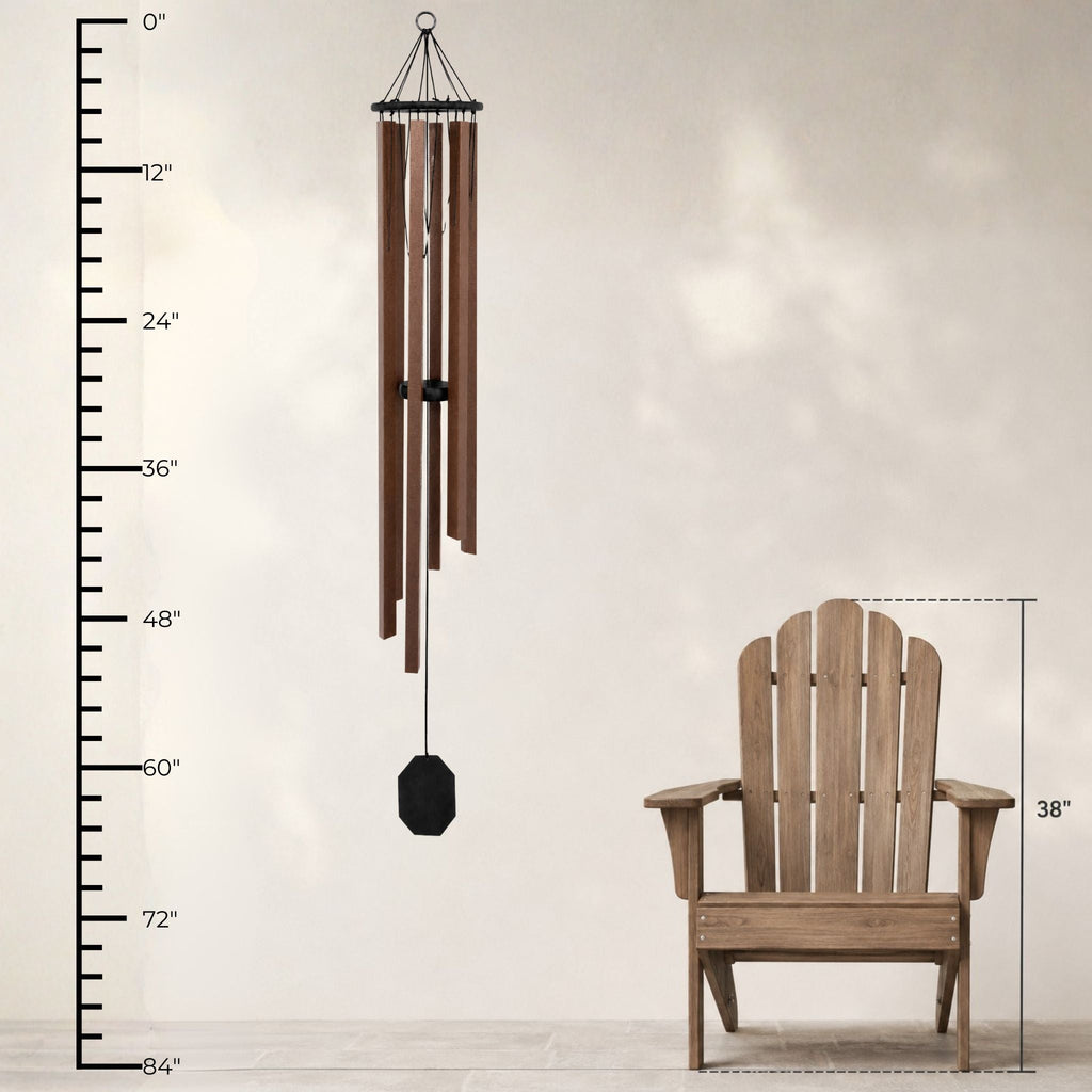 Pacific Winds Series Wind Chimes - Cheeky Garden