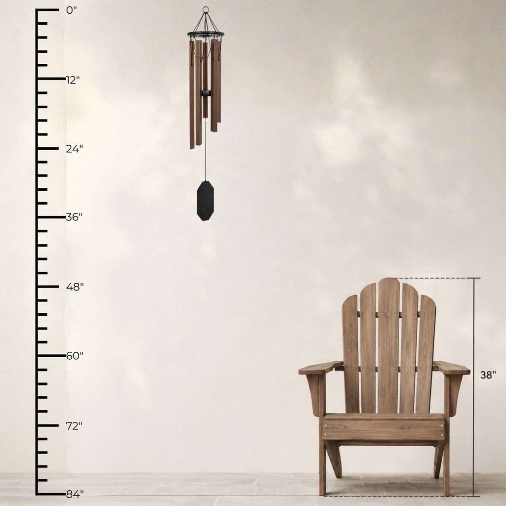 Pacific Winds Series Wind Chimes - Cheeky Garden
