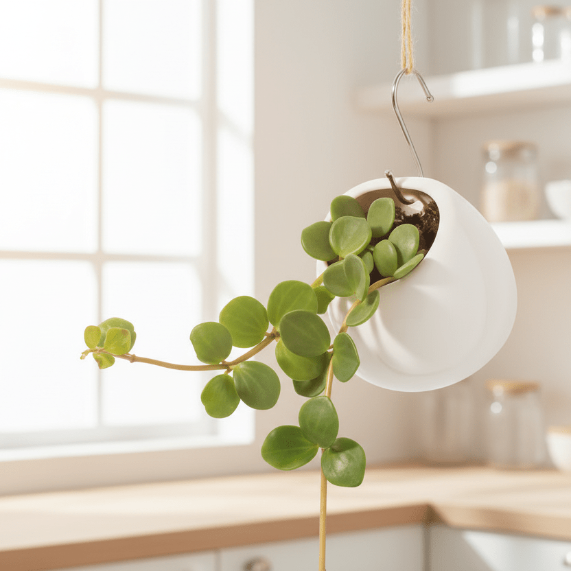 Peperomia Hope ‘Trailing Jade’ Plant - Cheeky Garden