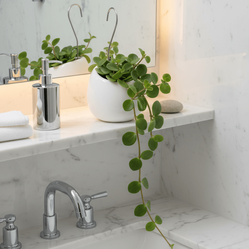 Peperomia Hope ‘Trailing Jade’ Plant - Cheeky Garden