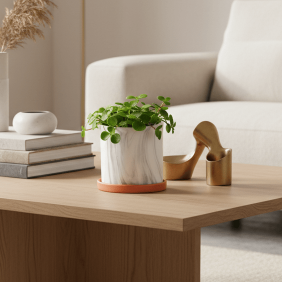 Peperomia Hope ‘Trailing Jade’ Plant - Cheeky Garden
