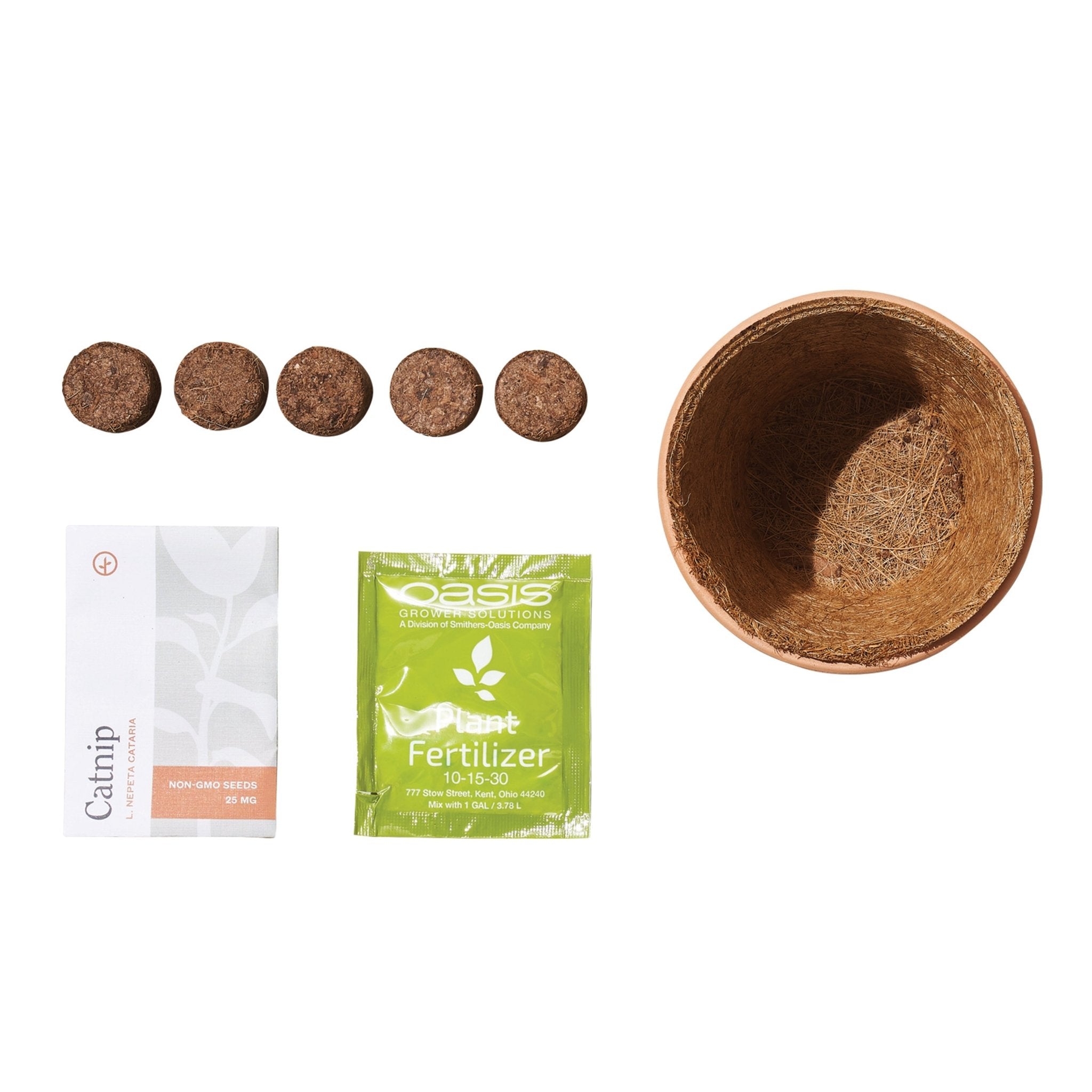 Pet Tiny Terracotta Grow Kits - Cheeky Garden