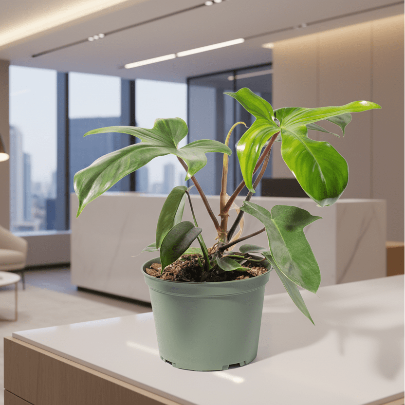 Philodendron ‘Florida Ghost’ - Cheeky Garden