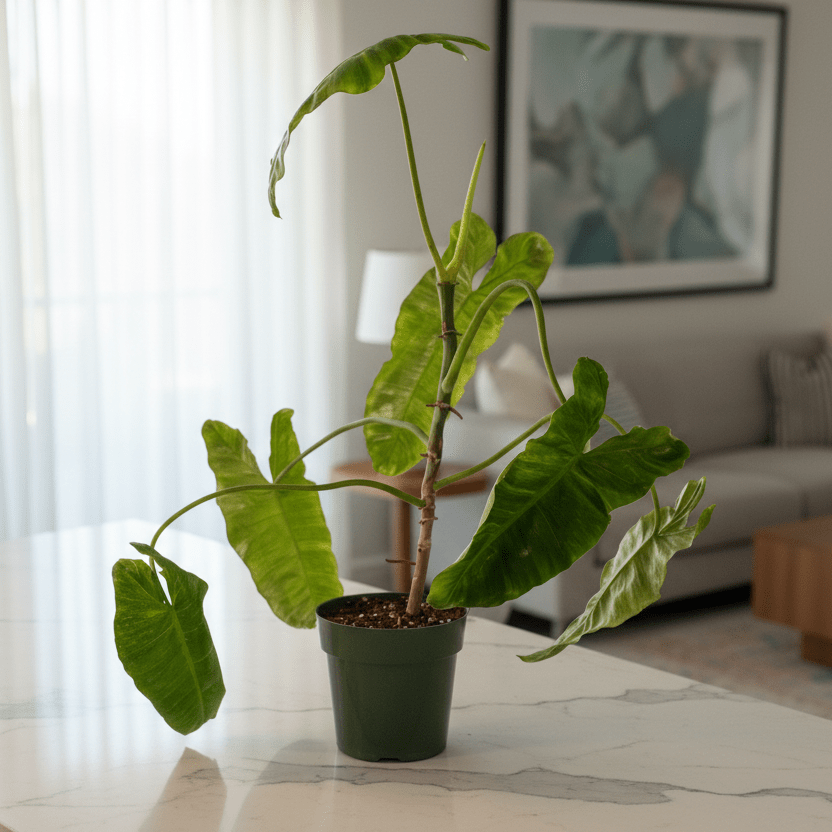 Philodendron Paraiso Verde - Cheeky Garden