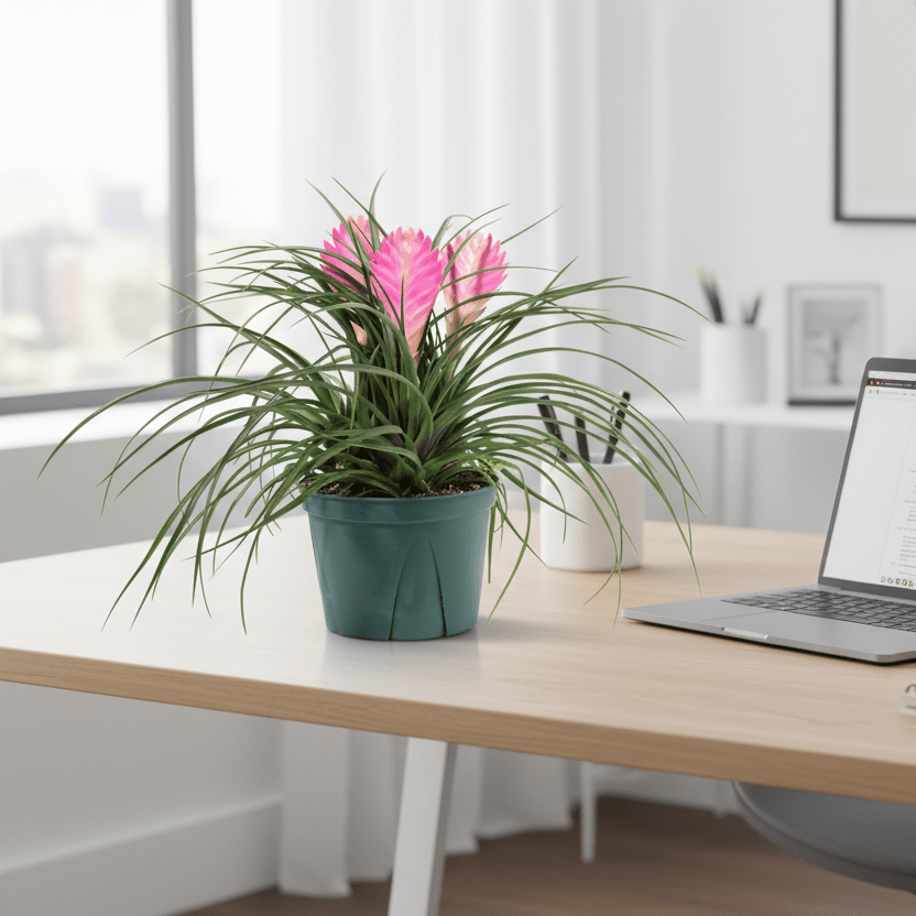 Pink Quill (Tillandsia ‘Cyanea’) Air Plant Bromeliad - Cheeky Garden