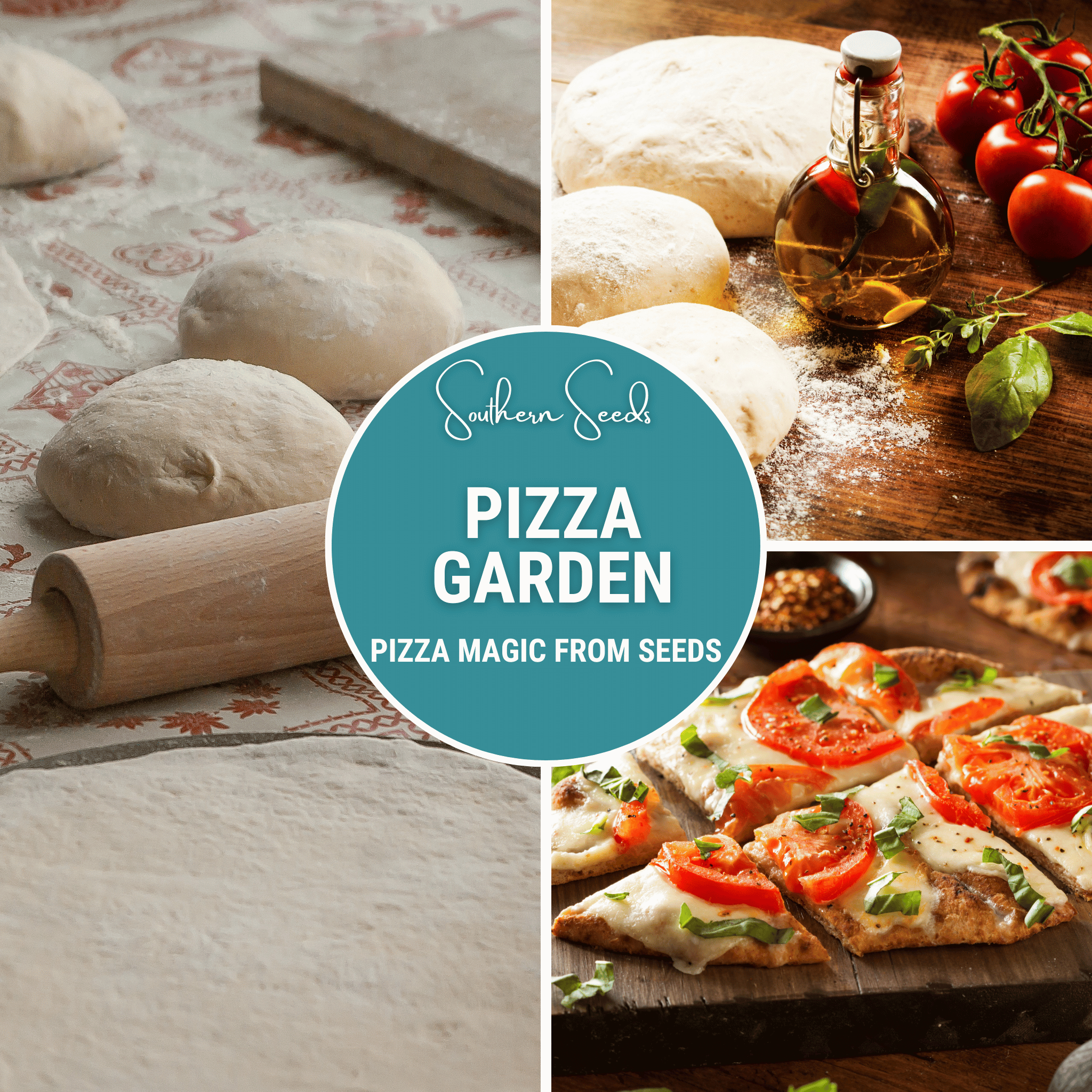 Pizza Garden Seed Collection – 10 Amazing Varieties - Cheeky Garden