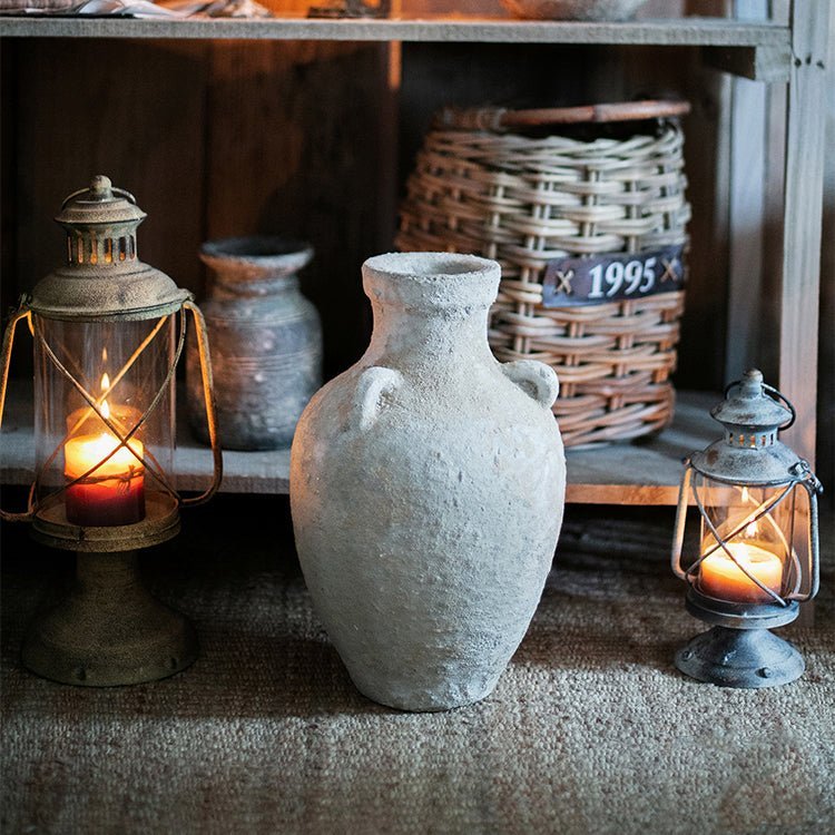 Pottery Stoneware Vase Zen Style Pottery for Dried Flowers - Cheeky Garden