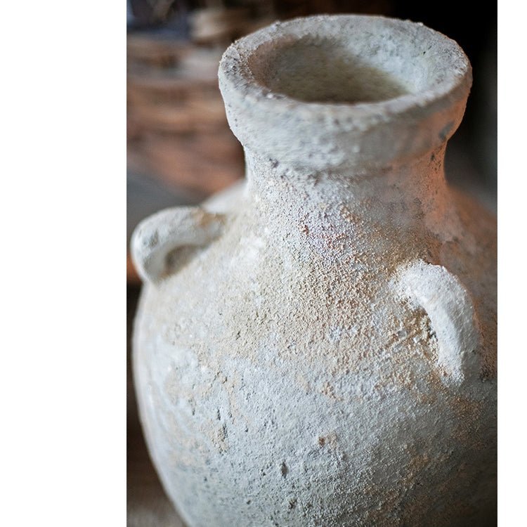 Pottery Stoneware Vase Zen Style Pottery for Dried Flowers - Cheeky Garden