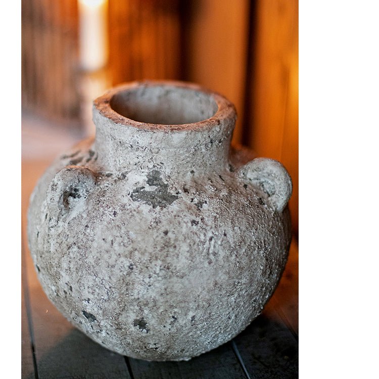 Pottery Stoneware Vase Zen Style Pottery for Dried Flowers - Cheeky Garden