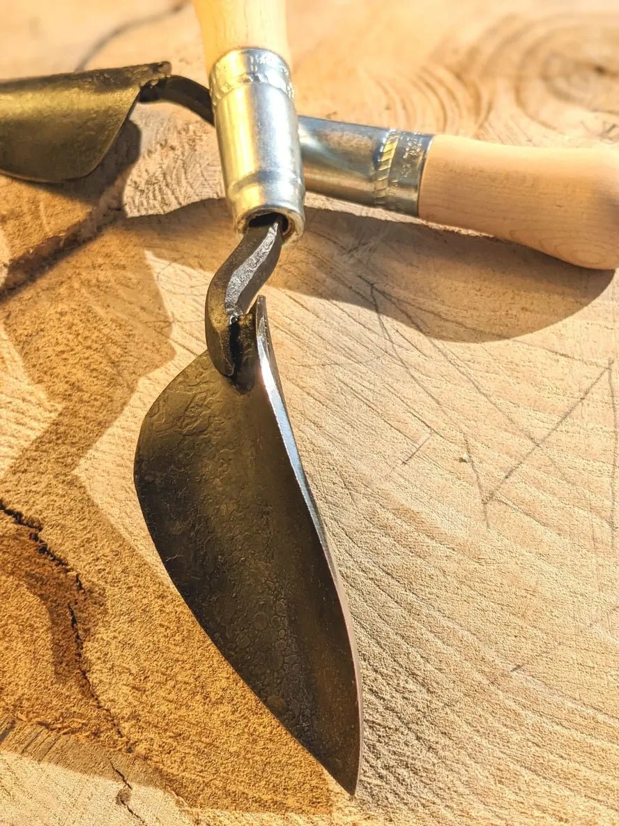 Potting Trowel, Hand Forged Garden Tool - Cheeky Garden