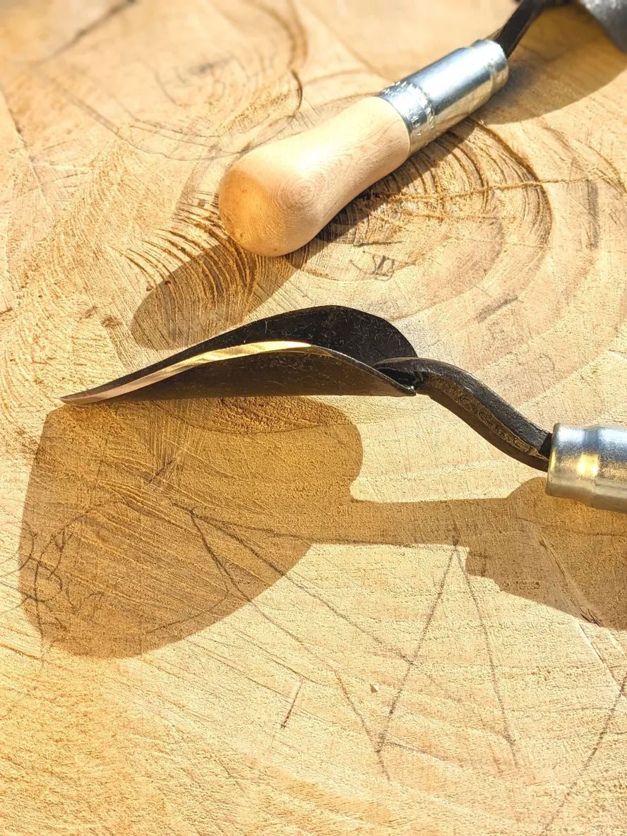 Potting Trowel, Hand Forged Garden Tool - Cheeky Garden