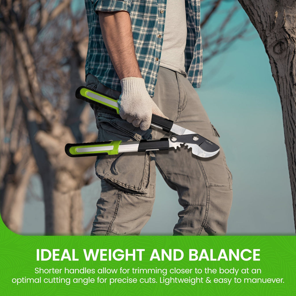 Power Bypass Gardening Loppers Tree Trimmer Clipper - Cheeky Garden
