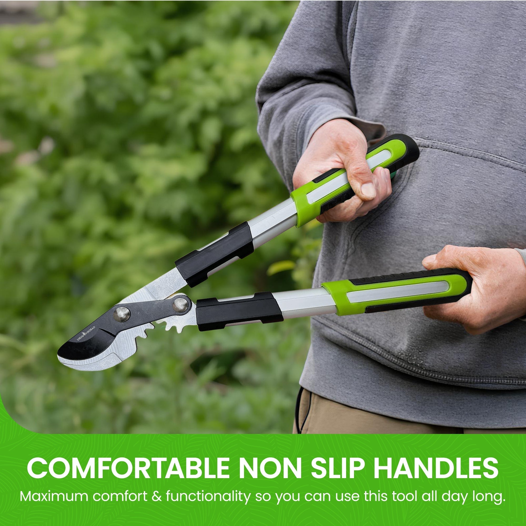 Power Bypass Gardening Loppers Tree Trimmer Clipper - Cheeky Garden