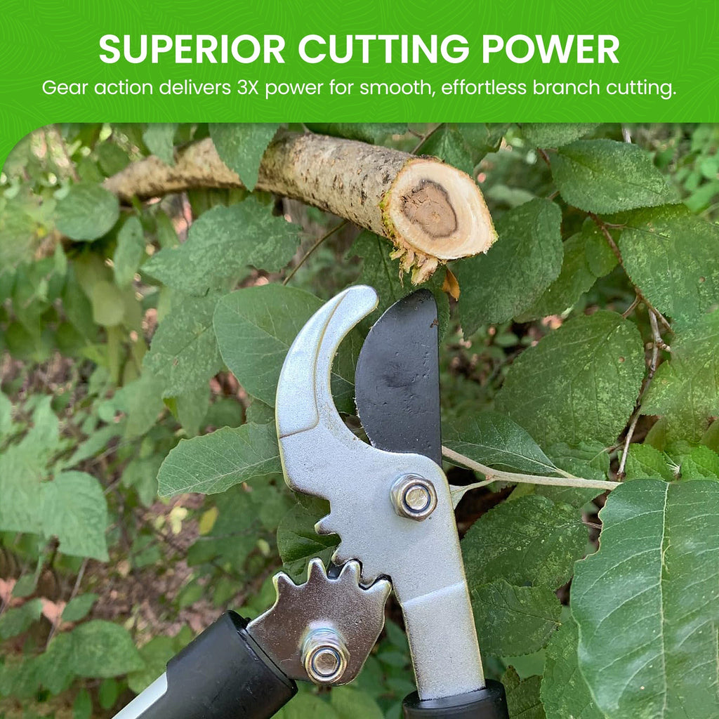 Power Bypass Gardening Loppers Tree Trimmer Clipper - Cheeky Garden
