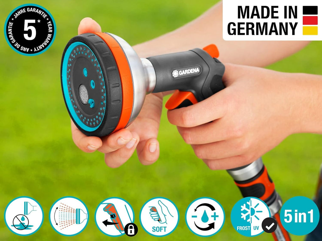 Premium Multi Sprayer – Five Spray Patterns - Cheeky Garden