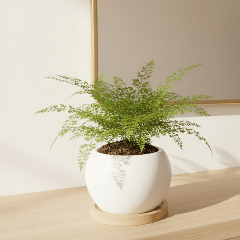 Rabbit Foot Fern - Cheeky Garden