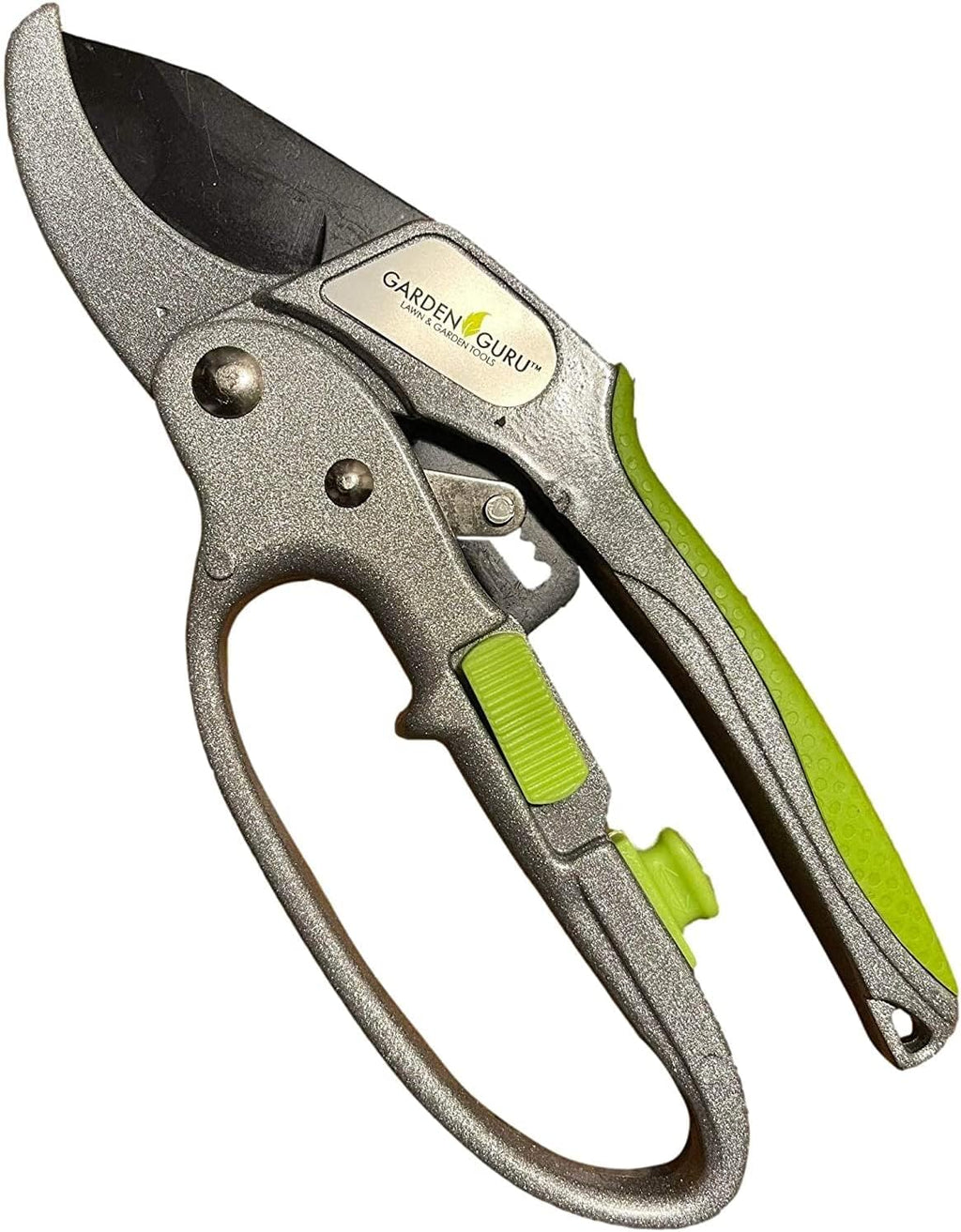 Ratchet Garden Pruning Shears Clippers Deluxe - Cheeky Garden