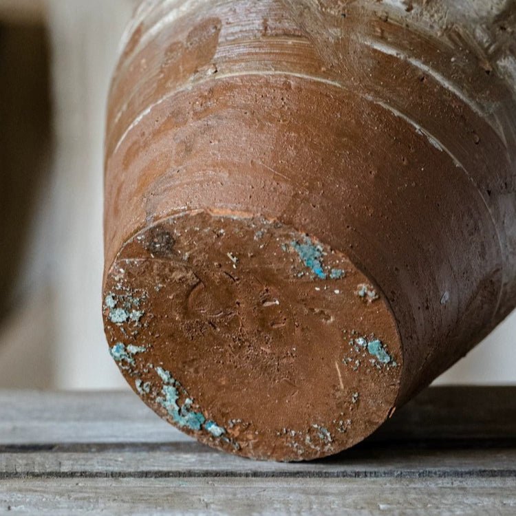 Restoration Brown Clay Pot - Cheeky Garden
